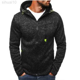 2022 Brand Jacquard Hoodie Fleece Vest Coat Men Sweaters Sweatshirts Sweater For Male Hoody Sweater L220730