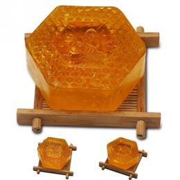 Essential Oil Moisturising Smell Deep Cleansing Honey Soap Spa Handmade Cleaning Dirt Anti Ageing Skin Care W220411