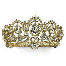 Headpieces Rhinestone Wedding Crown Bride Accessories Bridal Decoration