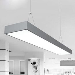 Pendant Lamps Office Chandeliers Strip Lights Rectangular Studio Supermarkets Shops Internet Cafes Industrial Style Led LightPendant