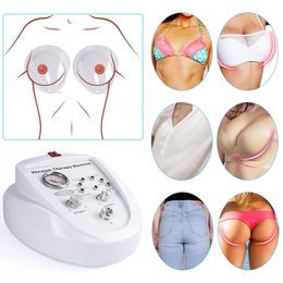 Vacuum Massage Therapy Booty Enlargement Pump Lifting Breast Enhancer Massager Bust Cup Body Shaping Beauty Machine