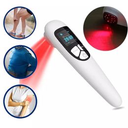 Health Gadgets Cold Laser Handy Cure LLLT 808nm 650nm Therapy Device with Display or Shoulder Joint Muscle Pain Relief