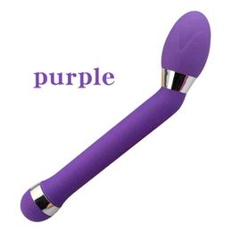 Vibrators Adult Products G-point Cigarette Spoon Vibrating Rod Women's Masturbation Massage Sex Toy 220713
