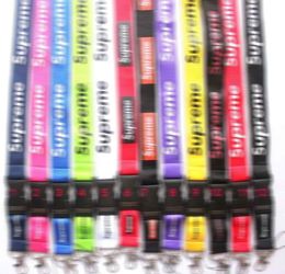 10pcs Cell phone lanyard Straps Clothing Sports brand for Keys Chain ID cards Holder Detachable Buckle Lanyards for women men 2022 #26