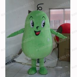 Halloween wax gourd Mascot Costume Cartoon Theme Character Carnival Festival Fancy dress Christmas Adults Size Party Outfit Suit