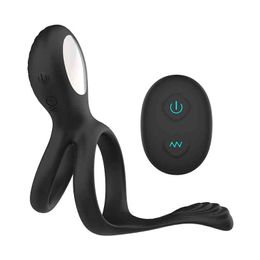 vibrators best NZ - Vibrator Massager Sex Toy Best Selling Adult for Prostate Dtimulating Penis Ring Remote Control Cock
