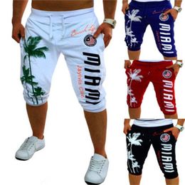 Fashion men s casual pants personalized printing 220621