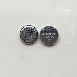 CR2450 3V lithium battery button cell Coin Batteries for PCB Toys Meters