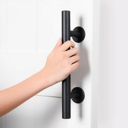 Black Handles For Furniture Cabinet Knobs And Kitchen Drawer Pulls Cupboard Handle &