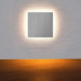 Wall Lamp Square Led Light Recessed Deck Lights Indoor In-wall 3W Aluminium Night Landscape For Stair Step And PathWallWallWallWall