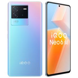 Original Vivo IQOO Neo 6 SE 6SE 5G Mobile Phone 8GB RAM 128GB 256GB ROM Snapdragon 870 64MP OIS AF NFC Android 6.62" 120Hz E4 Full Screen Fingerprint ID Face Smart Cell Phone