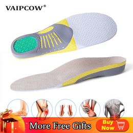 Orthopaedic Insoles Gel Insole Orthotics Flat Foot Health Sole Pad For Shoes Insert Arch Support Pad For Plantar fasciitis Unisex