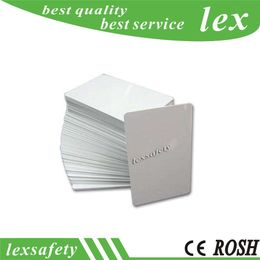 100pcs/Lot EM4305 Blank Cards Thin Pvc ID Plastic Card Blanks Read And Write Writable Readable RFID 125khz Smart Card