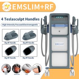 EMslim High Intensity Electromagnetic Slimming Machine Muscle Trainer Ems Muscle Stimulator Buttock Lifting Loss Weight Beauty Equipment