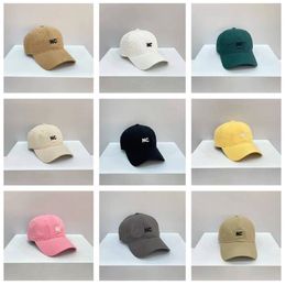 Snapbacks Street Caps Fashion Baseball hats Mens Womens Sports Caps 16 Colors Forward Cap Casquette Adjustable Fit Hat