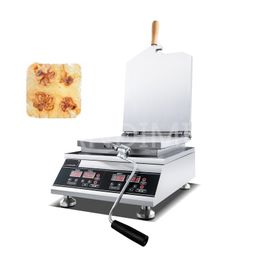 Food Processing Equipment Pancake Grill Octopus Shrimp Seafood In A Piece Rice CrackersFossil Cake Machine