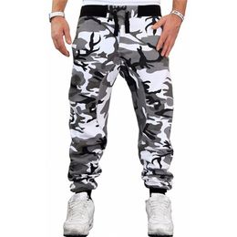 Zogaa Comouflage İnce Hip Hop Erkekler Pantolonlar Jogging Fitness Ordusu Joggers Pants Erkek Giyim Spor Sweatpants 220705