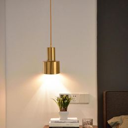 Pendant Lamps Nordic Personal Goods Small Chandelier Simple Style Restaurant Bedroom Bedside Bar LightingPendant