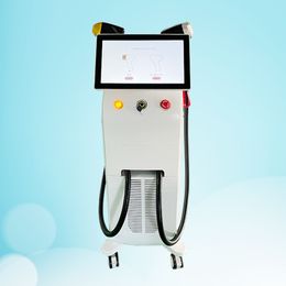 2022 the New Double Handle Diode Laser Hair Removal Machine factory directly whole sales price spa clinic use