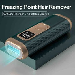 Epilator IPL Laser Hair Removal Household Freezing Point Photon Rejuvenation Depilation Painless Beauty220422