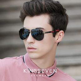 Ship From Poland KINGSEVEN Brand Men's Sunglasses Polarized UV400 Lens Eyewear Accessories Male Sun Glasses For Men Zonnebril 220511