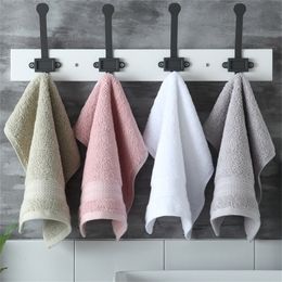 AHSNME 100% cotton luxury small pink Grey childrens Super absorbent nonlinting free custom Towel 220616