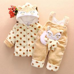 Clothing Sets Baby Boys Girls Cartoon Set Infant Hooded Pants Bebes Boy Girl Clothes Sport Christmas Born ClothingClothing