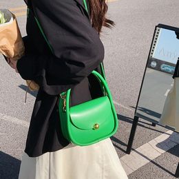 Evening Bags Mini Handbag For Women Trend 2022 Coin Purse Mobile Phone Girl Korean Fashion Lady Shoulder Cross Body Bag Green BeigeEvening
