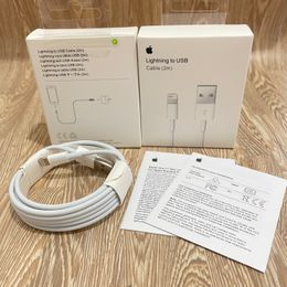 500pcs  lot 7 generations Lightning cables Original OEM quality 1m 3ft 2m 6ft USB Data Sync Charge phone Cable With retail package For iphone cable UPS DHL FEDEX Free