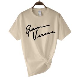 Womens T-Shirt Gianni Letter T Shirt Women Streetwear 2022 Summer Harajuku Funny Female Tops Tee Sexy Ladies Oversized Loose Tshirt