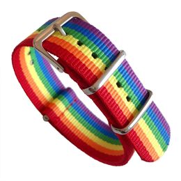 50 Pieces LGBT Rainbow Bracelet Love Lesbian Gay Pride Wristband Genderqueer Bisexual Pansexual Asexual 220414