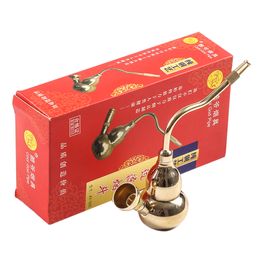 Pure copper brass hookah retro old-fashioned water Philtre pipe hookah dual-use type