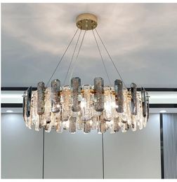 Modern Luxury Crystal Chandelier For Living Room Luxury Hall Fashion Home Dining Bedroom Lamp Home Decor Kitchen Pendant lights