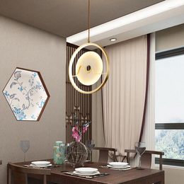 Pendant Lamps Modern Led Iron Deco Maison Hanging Lights Lamp Kitchen Dining Bar Chandelier Room BedroomPendant