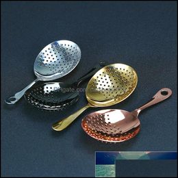 Bar Tools Barware Kitchen Dining Home Garden Stainless Steel Jep Strainer Cocktail Tool Factory Price Expert Design Quality Latest Style