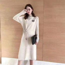 Fashion Women Long Sweater Dress Women Maxi Dress Knit Fishtail Long Winter Dresses Plus Size Women Clothing LJ201112