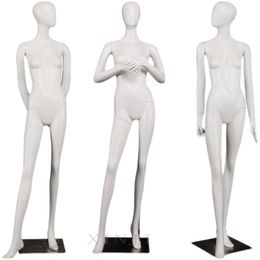 Customised Luxury Female Mannequin Slim Unique Styles Full Body Model For Display