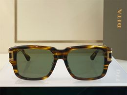 Designer Mens Sunglasses Brand Style Man Vintage Retro Designers Sunglass Acetat Square Shape Woman Gold Frame Eyewear UV 400 lens glasses 2009