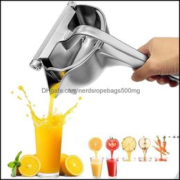 Fruit Vegetable Tools Kitchen Kitchen Dining Bar Home Garden 3 Size Chose Juice Squeezer Manual Juicer Aluminium Alloy Hand Press Detachab