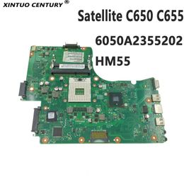 Motherboards Motherboard For Satellite C650 C655 6050A2355202-MB-A03-T1 HM55 DDR3 100% Test WorkMotherboards MotherboardsMotherboards