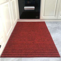 Carpets Anti Slip Kitchen Mat For Floor Long Hallway Stripe Bath Doormat Living Room Bedroom Carpet Rugs Can Be Cut Foot MatCarpets