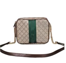 Famous Brand Designer Messenger Handbag Tote Leather Vintage Pattern Crossbody Handbag Purse New Shoulder Bag Clutch Tote H0601