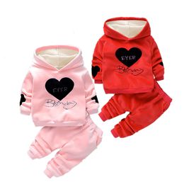 Set Clothing Newborn Spring Autumn Baby Infant Girls Fashion Tracksuit Set Top+denim Overall Pants Toddle Kids Denim Clothes