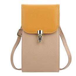 Evening Bags Brand Mini Crossbody Shoulder Women High Quality Cell Phone Pocket Ladies Purse Clutch Fashion Leather Hasp Handbags FemaleEven