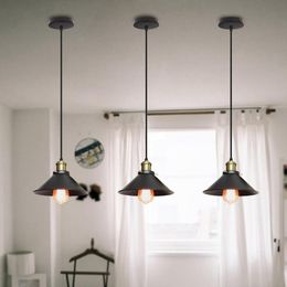 Pendant Lamps Chandelier Droplight Modern Night Light Iron Hanging Lamp For Bedroom E27 Head Ceiling Wire AdjustablePendant