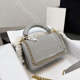famous desigenr handbags chain messenger bag fashion crossbodysquare letter plain Alligator clutch square evening shopping totes women coin purse cool wallets