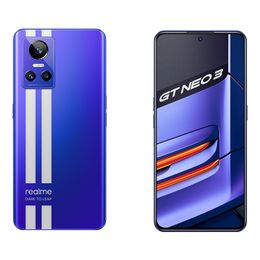 Original Oppo Realme GT Neo3 Neo 3 5G Mobile Phone 8GB RAM 256GB ROM Dimensity 8100 50.0MP NFC 4500mAh Android 6.7" 120Hz Full Screen Fingerprint ID Face Smart Cellphone