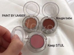 Makeup Eye shadow 3 Colour Pressed Pigmented Waterproof Long Lasting Matte M Eyeshadow Blush Powder 1.5g