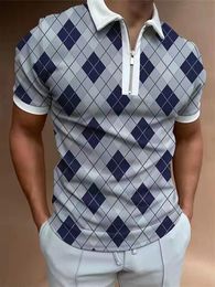 mens polo shirt golf homme designer hommes sweater dress luxe shirt Spring summer short sleeve oversize T-shirt Lapel high quality332H