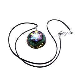 Pendant Necklaces Natural Crystal Necklace Spiritual Jewellery Gemstone Positive Energy For Mother Girlfriend Girls Women Birthday GiftsPendan